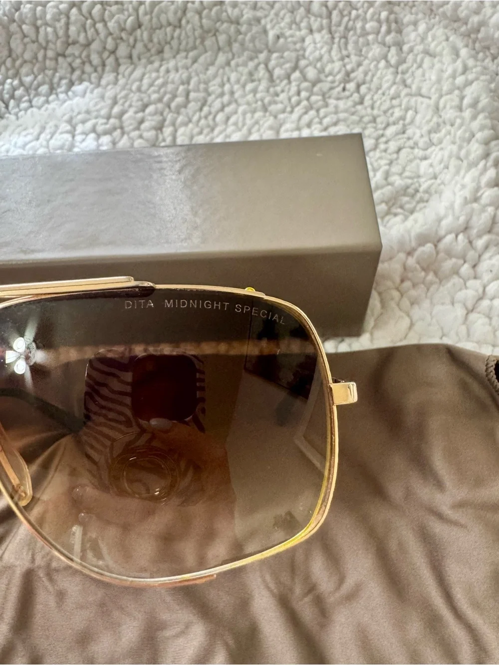DITA Midnight Special Aviator Sunglasses